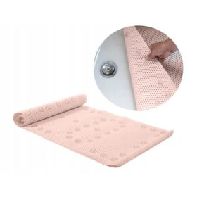   Gyermek csúszásmentes fürdőszőnyeg - Petite&Mars CSÚSZÁSGÁTLÓ FÜRDŐSÉTÉNY rózsaszín