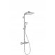 Zuhany készletek - Hansgrohe Crometta felületen szerelt zuhanykészlet