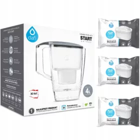   Vízszűrő palack - Dafi unimax 4L +3 szűrők szűrők beállítása