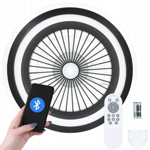  XTECH MENNYEZETI VENTILÁTOR LED MENNYEZETI VENTILÁTOR 52 CM