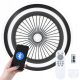  XTECH MENNYEZETI VENTILÁTOR LED MENNYEZETI VENTILÁTOR 52 CM