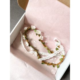   Gyermek fejpánt - Rapunzel ruha jelmez lelkesedés összezavarodott 116/122