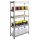  Humberg fém raktári polc 180 x 90 x 40 cm max 175 kg polconként