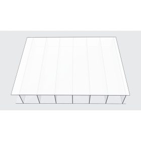   Ultraplast polikarbonát többfalú lemezek 3 m x 210 cm x 10 mm
