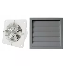 HG Hava 01-300 axiális ventilátor + GRM 250x250 160 mm
