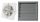 HG Hava 01-300 axiális ventilátor + GRM 250x250 160 mm