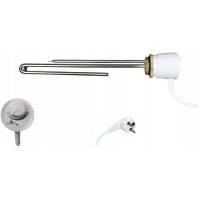   Rozsdamentes acél fűtőtest Novanetus GEBN0340 kazánhoz 3000 W 230 V fehér