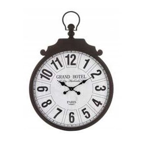 Óra - Art-Pol falióra fehér, fekete 50cm