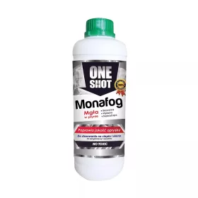    Folyadék csótányok, kullancsok, szúnyogok, lepkék, hangyák, legyek, darazsak, pókok, bolhák, poloskák, ezüsthal ellen One Shot 1 kg 1000 ml