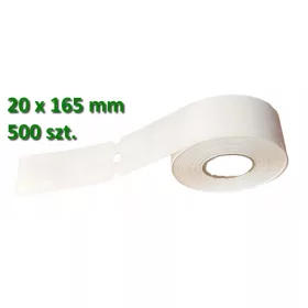  Óvodai hurokcímkék 20x165 mm 500 db.