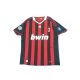 Kosárlabda póló - AC Milan 2009/10 Retro 2XL T -phirt
