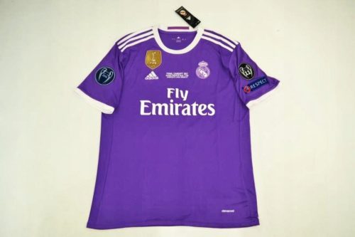 Kosárlabda póló - T -phirt Real Madrid 2016/17 Retro L