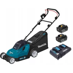   Akkumulátoros fűnyíró - Elektromos fűnyíró akkumulátorok 18v 6a makita dlm382