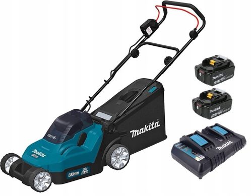 Akkumulátoros fűnyíró - Elektromos fűnyíró akkumulátorok 18v 6a makita dlm382