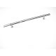 Masszív lépcsőkorlát 150 cm, korlát korlát 5 cm