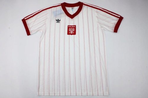 Kosárlabda póló - Lengyel t -phirt 1982 világkupa 2xl