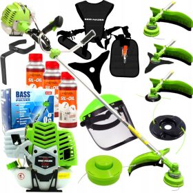   Fűkasza - Basszus lengyel égés kasza 63 cc füves kard szett