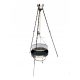  KERTI GRILL ÁLLVÁNY INOX RÁCS + KANDALLÓ 70cm
