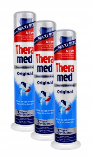 Fogkrém gyerekeknek - Fogkrémmel, eredeti 3x100ml Németország