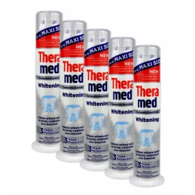   Fogkrém gyerekeknek - Theramed Whitening Toothpaste 5X100ml Németország
