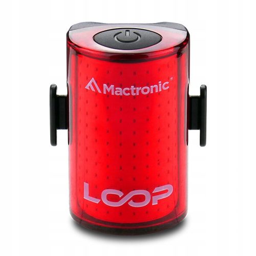 Bicikli lámpa - Mactronic hurok 25 lm usb hátsó lámpa