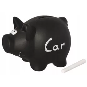   Pénz doboz - Pig Piggy Bank krétával az írás megnyitásához