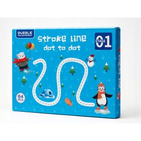 Tanuló író játék - Mossa a 64st edzőfüzetet