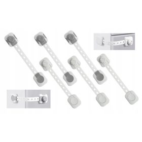   Gyermekbiztonsági biztosítás - Szilikonszalag a 3M asztal védelmező széleihez