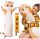  BestHurt Long Cat plüss barna kabalája, 90 cm