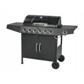   Gáz grillsütő . Gas Grill Meister 6 + 1 17.3KW + Reduktor!
