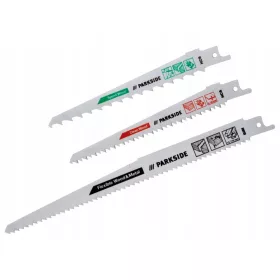   Fűrészek, fűrészlapok - Parkside Blades Foxi farok fa műanyag
