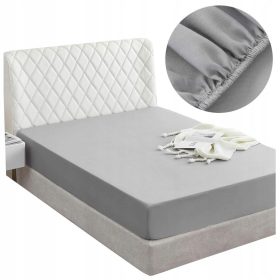   Lepedő  - Madley szabott lepedő, pamut szatén, 140 x 200 cm