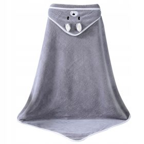   Baba törölköző kapucnival - Frottír pamut fürdőlepedő Enna 04 70x140