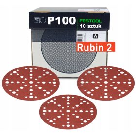   Szerszámkészletek - FESTOOL 575181 CSISZOLÓ TÁRCSÁK Ø 150 rubin 2 P100