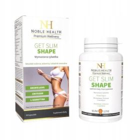 Noble Health Get Slim Shape, fogyásért 30 kapszula