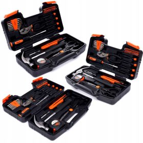   Szerszámkészletek - Szerszámkészlet szerszám bőrönd 40 elem