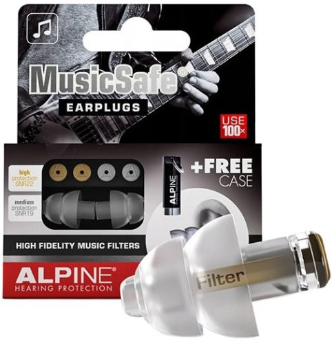 Lövöldözős fejhallgató - Alpine Musicsafe Classic Music Pucks