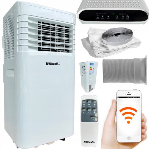 Hordozható légkondicionáló - Hordozható klíma 2.6kW Klima Mobile WiFi ap