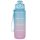 Tizedik doboz, üveg - Víz palack vizes palack Tritan 750ml BPA ingyenes ombre