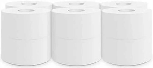 Vécé papír - Jumbo cellulóz toalettpapír 2 rétegű 80 m 12 db
