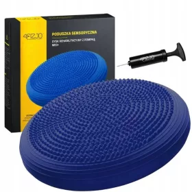   Fitness lemez - Med+ Dynapad sensomotoric párna 4Fizio lemez