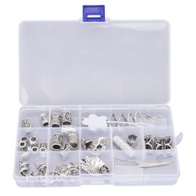   Gyermek hajgumi - Gyöngyök hajhoz vagy viking szakállhoz 34 db.