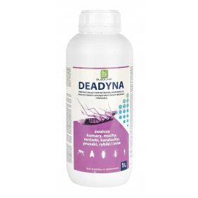   Rovarriasztó - Folyadék csótányok, szúnyogok, lepkék, hangyák, legyek, poloskák, ezüsthal Deadyna ellen