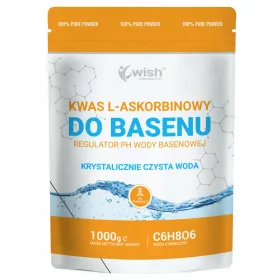   Medence kémia - C VITAMIN L-ASCORBIC medencevízhez 1kg POOL
