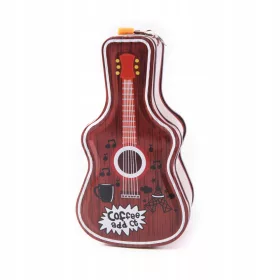   Pénz doboz - Big Piggy Bank egy lakat gitárral különböző színekkel
