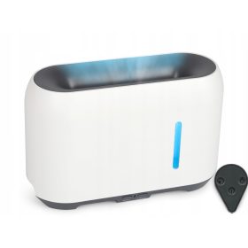   Párásító, légtisztító - LÉGPÁRASÍTÓ LED RGB DIFFUSER HABYS TÁVIRÁNYÍTÓ