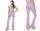 Lányok nadrágja - Flare Leggings, Bells - 152 Lilac