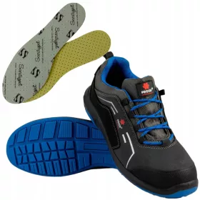   Proof munkacipő, alacsony cipő, KAPS7 WORK BOKA, 44-es méret