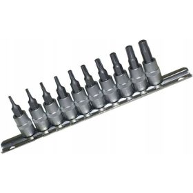  Szerszámkészletek - Torx T 7-T40 aljzatok, 10 db-os készlet condor germany