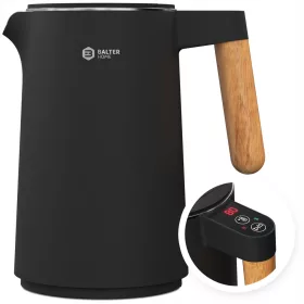    Balter Home WK-08-BL elektromos vízforraló 2200 W 1,5 l fekete